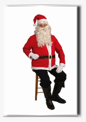 Santa Jacket - Grinch Costume Diy #1304276