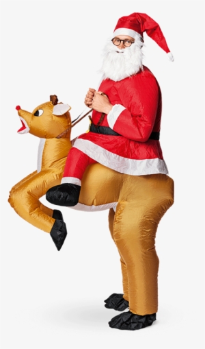 The Best Inflatable Santa Suit - Christmas #1304279