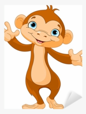 Baby Monkey Cartoon #1304333