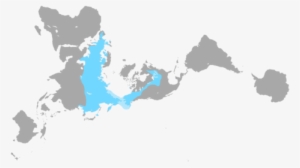 Woolly Mammoth Late Pleistocene Dymaxion Biogeographic - Range Of Columbian Mammoth #1304369