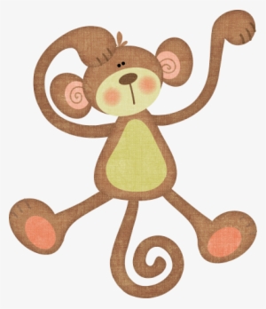 Resultado De Imagen Para Baby Monkey Dibujo - Monkey Baby Shower Invitations With Ultrasound #1304389