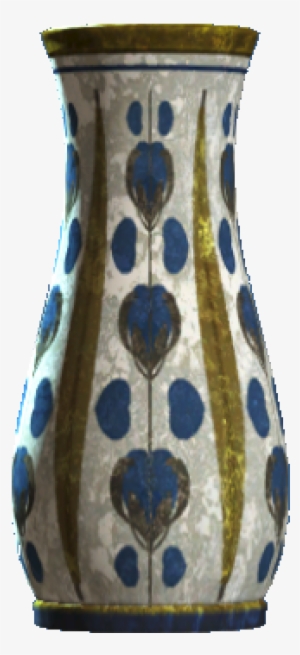 Empty Floral Flared Vase - Empty Flower Vase Png #1304418