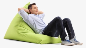 Relax - Man Laying Armchair #1304464