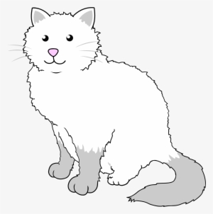 Cartoon Cat Clipart Png - Portable Network Graphics #1304568