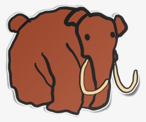 Mammoth Sticker - Parar De Se Preocupar Com Oque Os Outr #1304571