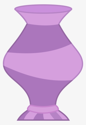 Violet Clipart Vase - Cartoon Picture Of Vase #1304637