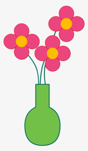 Violet Clipart Vase - Cartoon Picture Of Vase - Free Transparent PNG