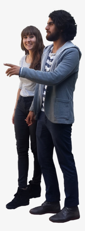 Zoomgrenix Personas Photoshop, Texturas Png, Personas - People Pointing Photoshop Png #1304772