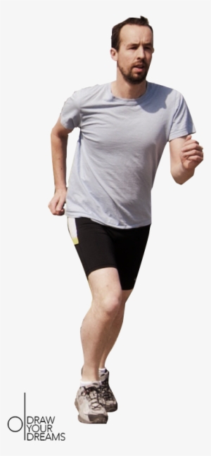 Personas Drawyourdreams - Guy Running Png #1304909