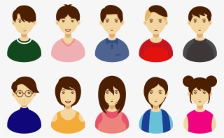 Personas Vector - Vector Personas #1304956