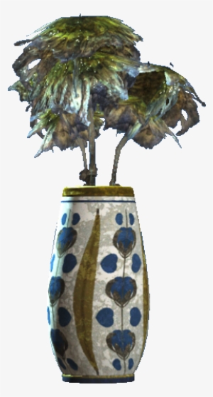 Floral Rounded Vase - Fallout 4 Flower Vase #1305036