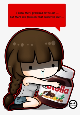 Nutella Images Nutella - Nutella Kawaii #1305127