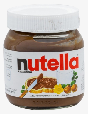 Nutella Spread Hazelnut With Cocoa 350 Gm - Creme De Avelã Nutella 350g #1305179