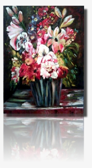 Her Paintings And Sculptures Are In Many Homes Throughout - Bouquet #1305334
