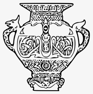 How To Set Use Viking Vase Clipart #1305371