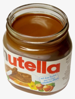 Nutella Is The Best Thing Ever - Nutella Opened #1305373