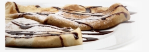Crepes Nutella Png - Crepes With Nutella Transparent #1305446