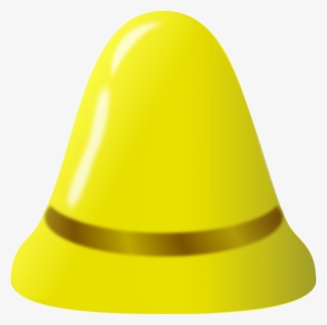 Drawing Yellow Bell Line Art - Clip Art #1305468