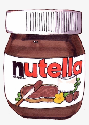 Png, Pizzas, Chocolates, Tees, Hold On, T Shirts, Chocolate - Nutella Illustration #1305501
