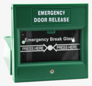 Emergency Break Glass - Uhppote Wired Security Button Hands Break Glass #1305617