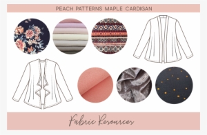 Peach Patterns - Lace Wig #1305662