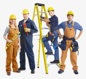 Construction Workers Png Png Royalty Free Stock - Construction Workers Png #1305784