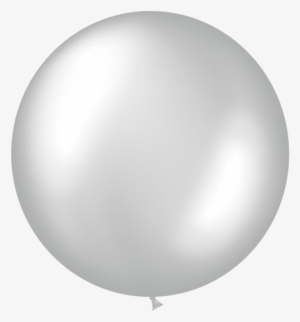 Silver Jumbo Foil Balloon - Silver Balloon #1305894