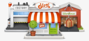 Building Icons - Buildings Icon Png #1305964