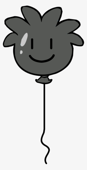Black Puffle Balloon Icon - Wiki #1306069