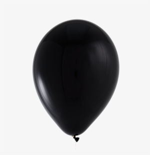 11" Black Balloon - Balloon #1306105