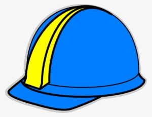 How To Set Use Blue Hard Hat Svg Vector #1306217