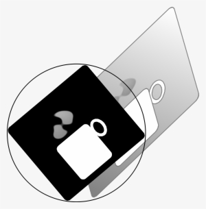 Glass Break Black Free Icons - Clip Art #1306369