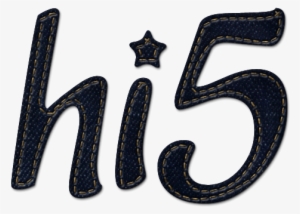 Denim,jean,social,hi - Hi5 #1306454