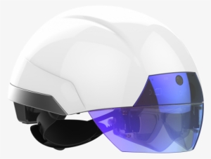 Skanska To Trial Hi-tech Digital Hard Hats - Hard Hat With Built In Visor #1306504