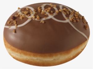 Nutty Chocolatta - Krispy Kreme Nutella Filled Donut #1306584