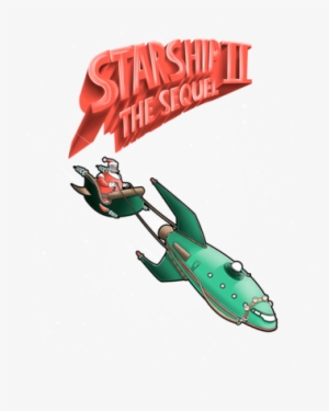 Starship Ii The Sequel - Helicopter Rotor #1306658