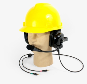 Hard Hat With Headphones #1306661