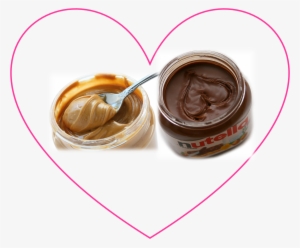 Pb And Nutella Perfect Union - Imagenes De Mantequilla De Mani #1306771