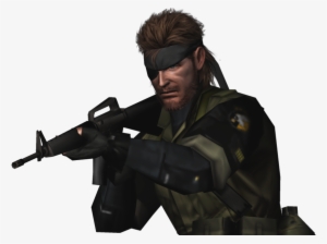 Show - Big Boss Metal Gear Png #1306790