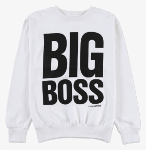 Big Boss Crewneck Sweatshirt - Stickers Big Boss #1306794