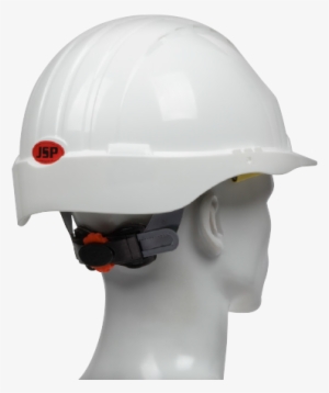 The Low Nape Strap Provides A Secure Fit, Allowing - Hard Hat #1306814