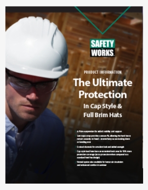 Safety Works Pro Hard Hats - Safety #1306817