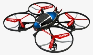 Xctoy Mqstar Maxi Quad Starship - Xtreem Maxi Quad Starship Rc Quadcopter Toy #1306820