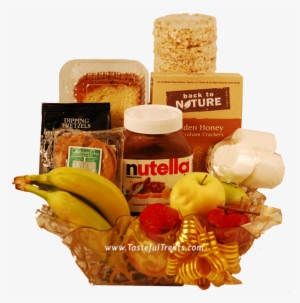 Zoom - Nutella Deluxe Gourmet Gift Basket #1306933