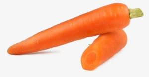 Baby Carrot Png Graphic Royalty Free - Cut Carrot #1306980