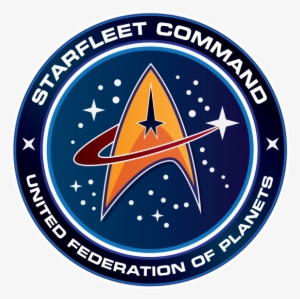 Blue Alert Notifies The Ship's Crew To Occupy Code - Star Trek Starfleet Logo #1307130