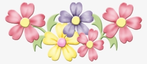 Albüm Arşivi Flower Clipart, Art Clipart, Digi Stamps, - Flower In A Row #1307178