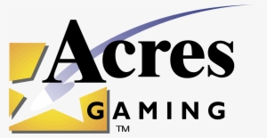 Graphic Transparent Acres Gaming Png Transparent Svg - Gaming #1307201