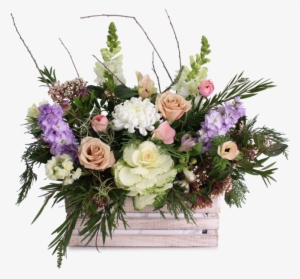 Vintage Pastel Crate - Pink #1307312 Vintage Pastel Crate - Pink #1307312