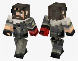 Big Boss / Venom Snake From Metal Gear Solid - Werewolf Skins For Minecraft Pe #1307339